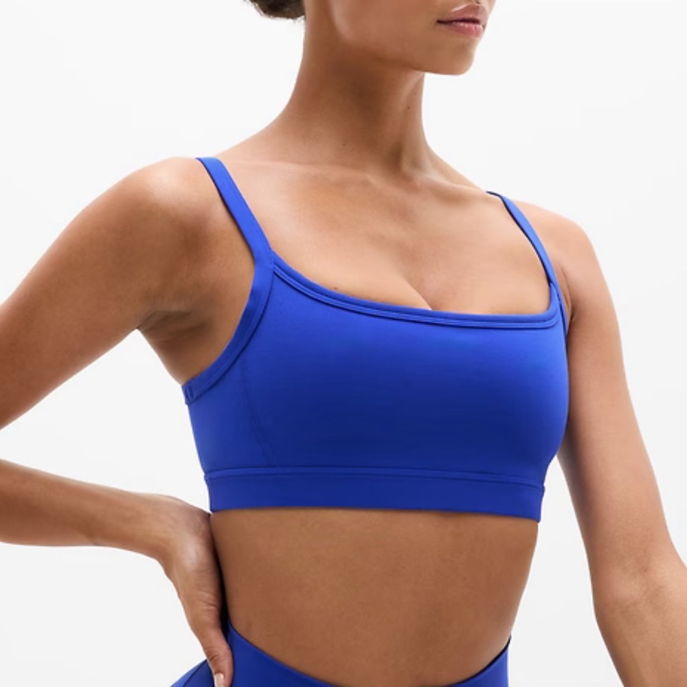 New Athleta Square Neck Bra A-C